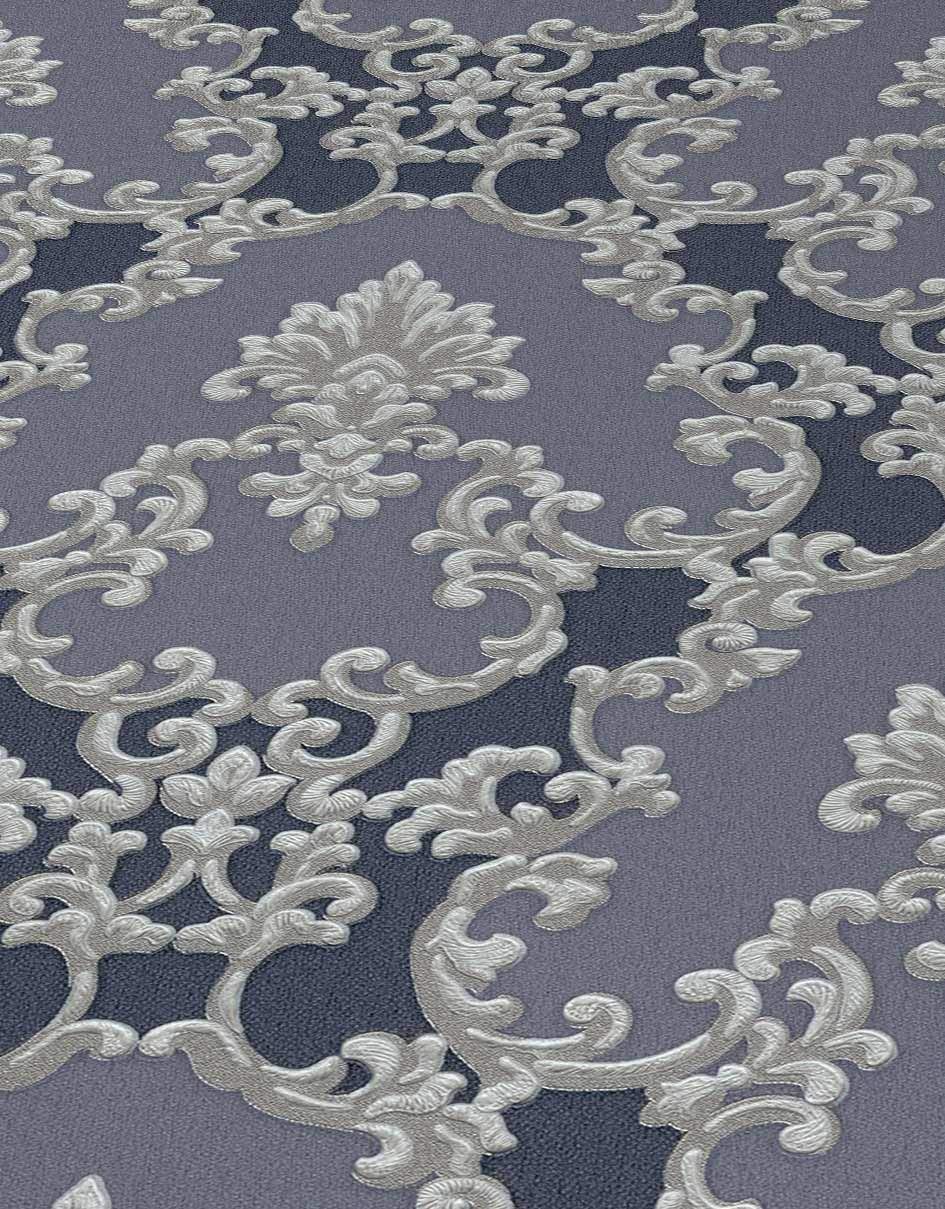 Tapet decorativ cu model damasc 6376-08