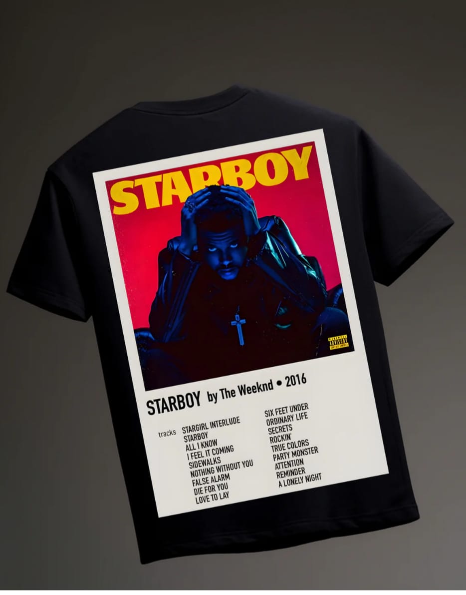 STARBOY Oversized T-Shirt