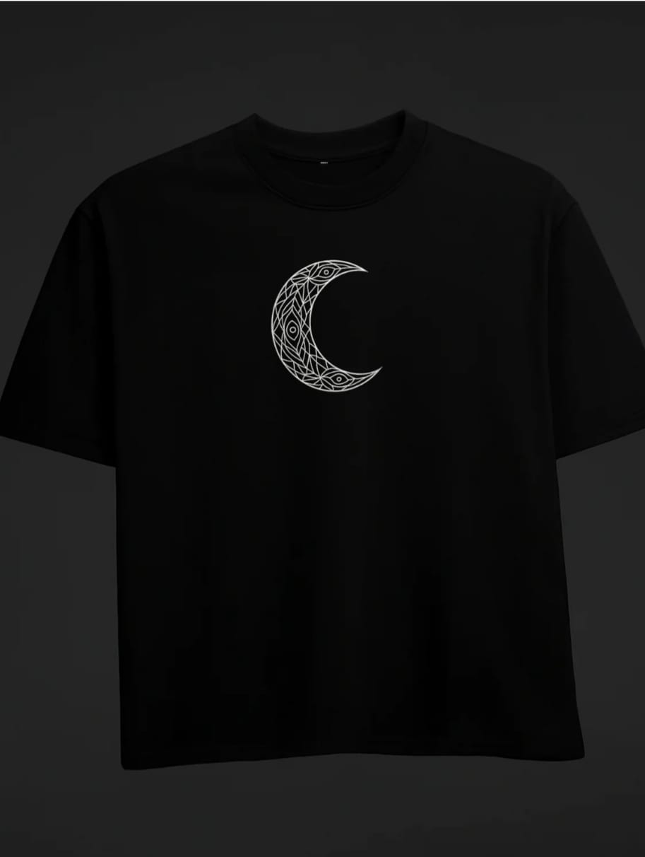 Upper Moons Kokushibo Oversized T-Shirt