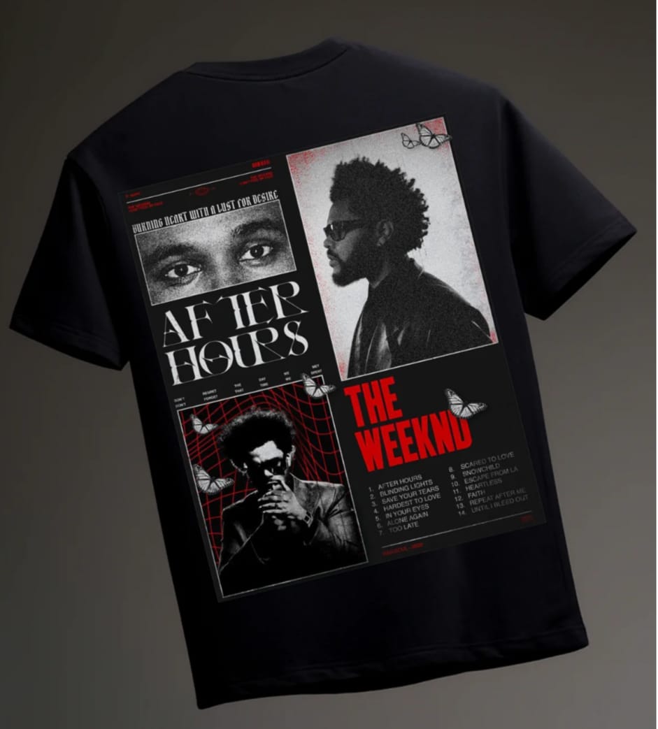 WEEKND Oversized T-Shirt