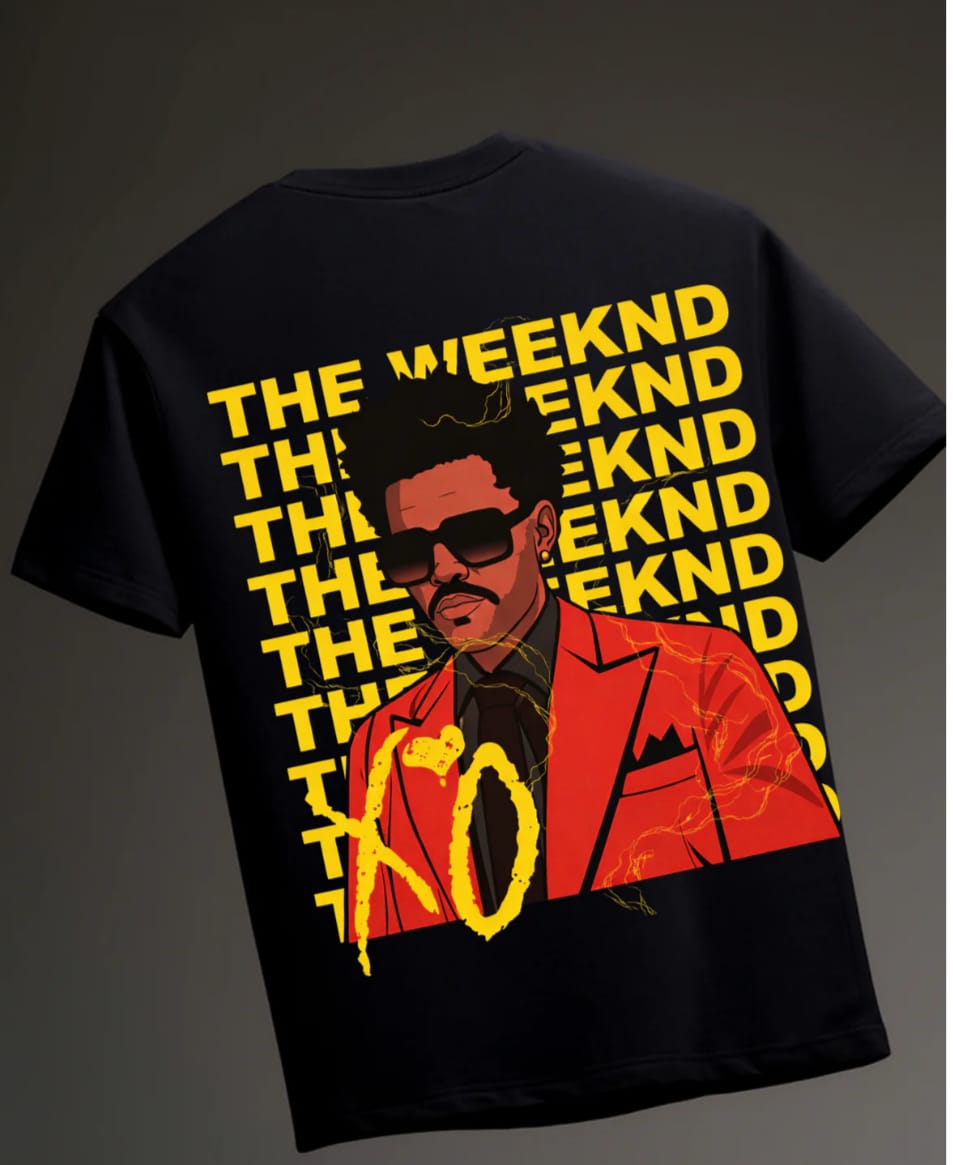 THE weeknd Oversized T-Shirt