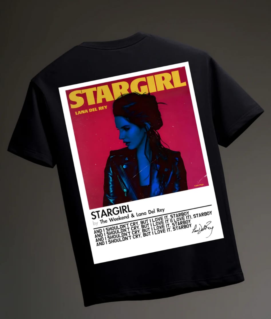 STAR GIRL Oversized T-Shirt