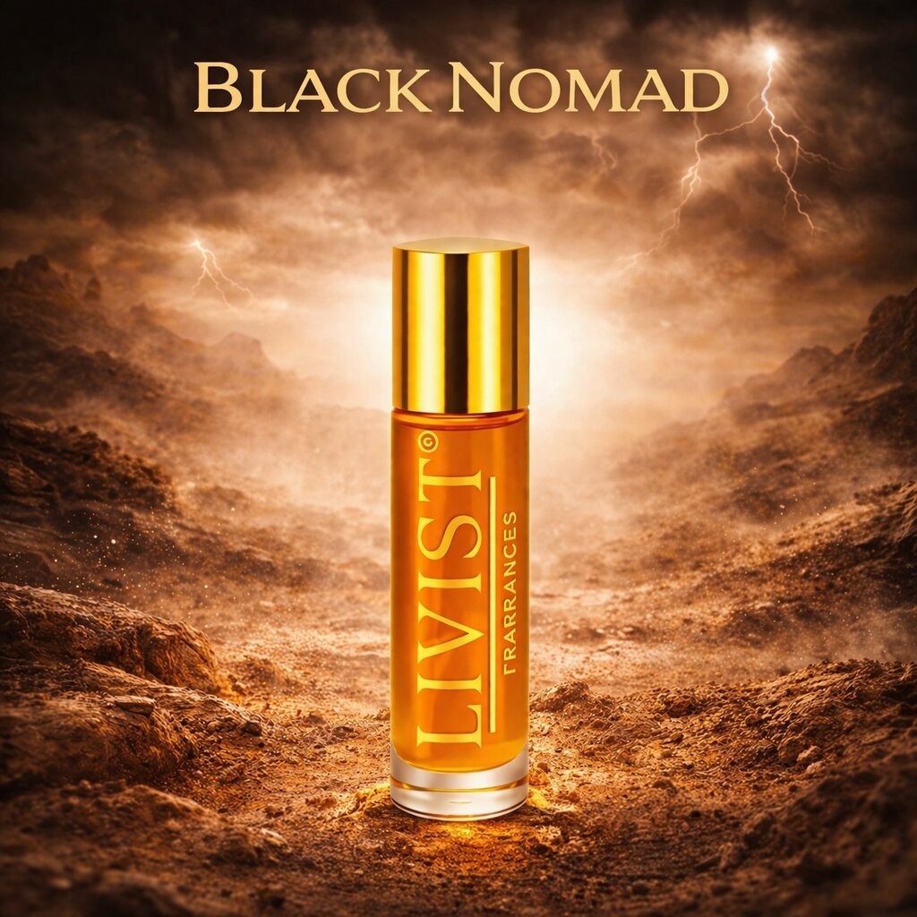 Black Nomad (Inspired by LV Ombrey Nomad)