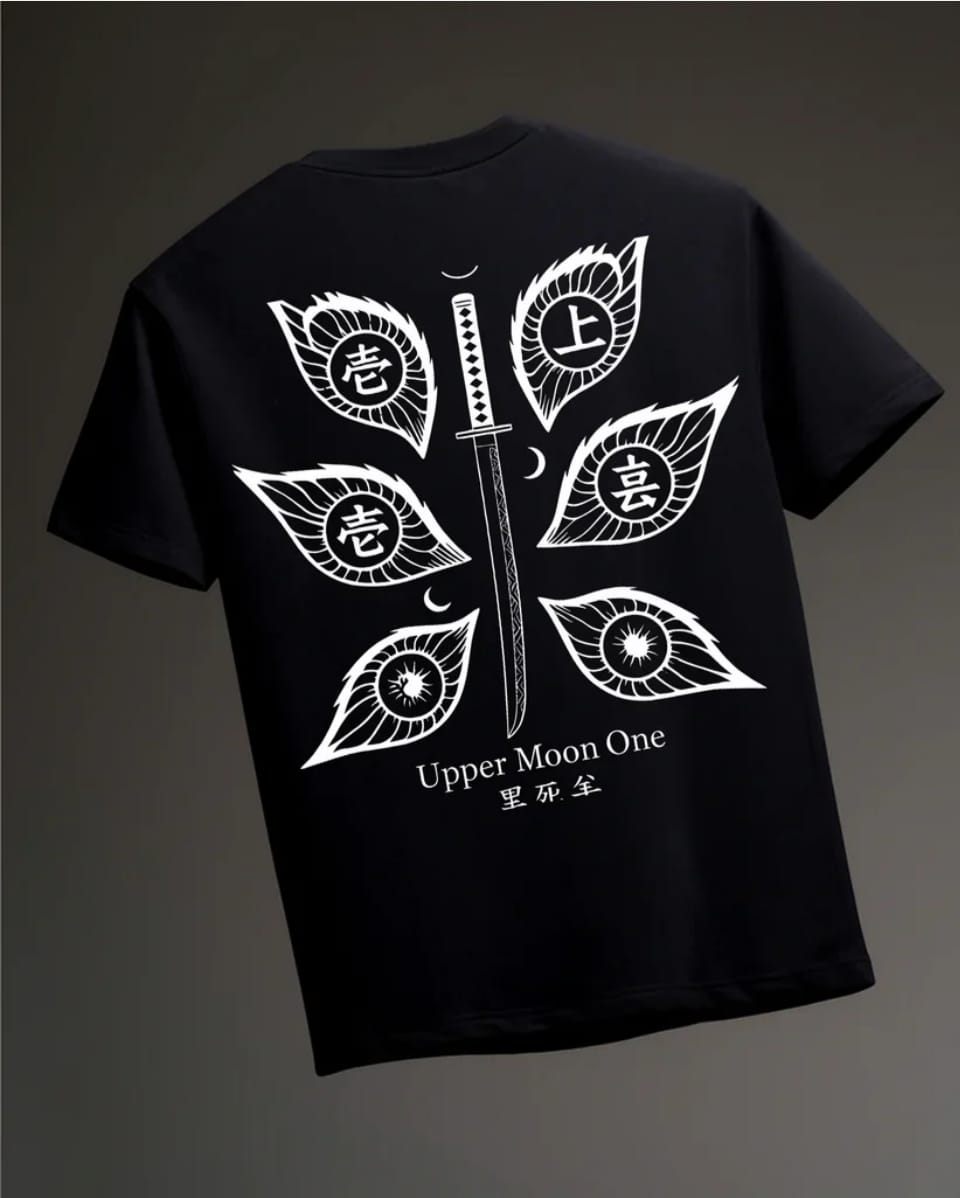 Upper Moons Kokushibo Oversized T-Shirt