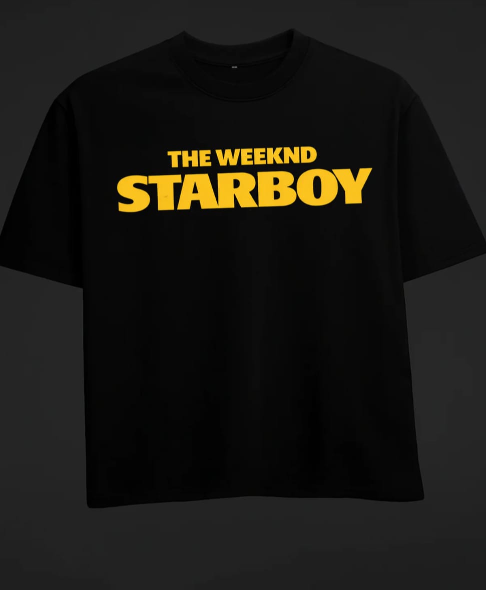 THE weeknd Oversized T-Shirt