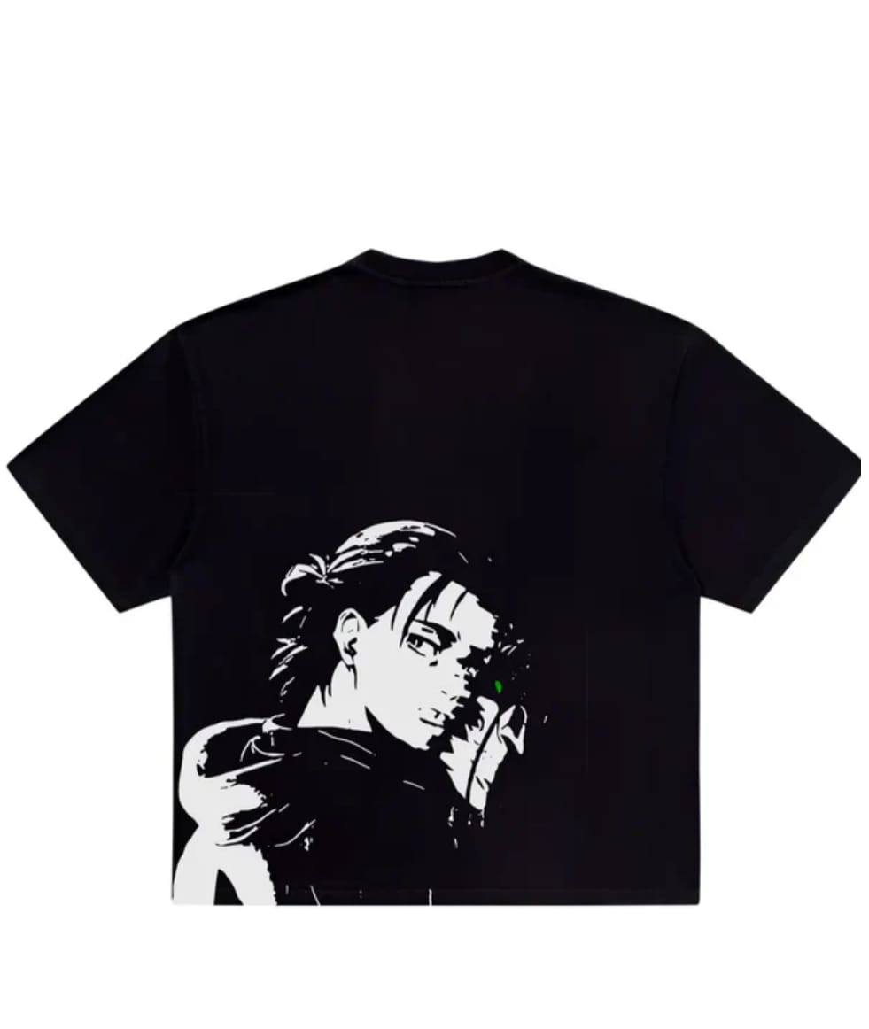Eren Yeager Oversized T-Shirt