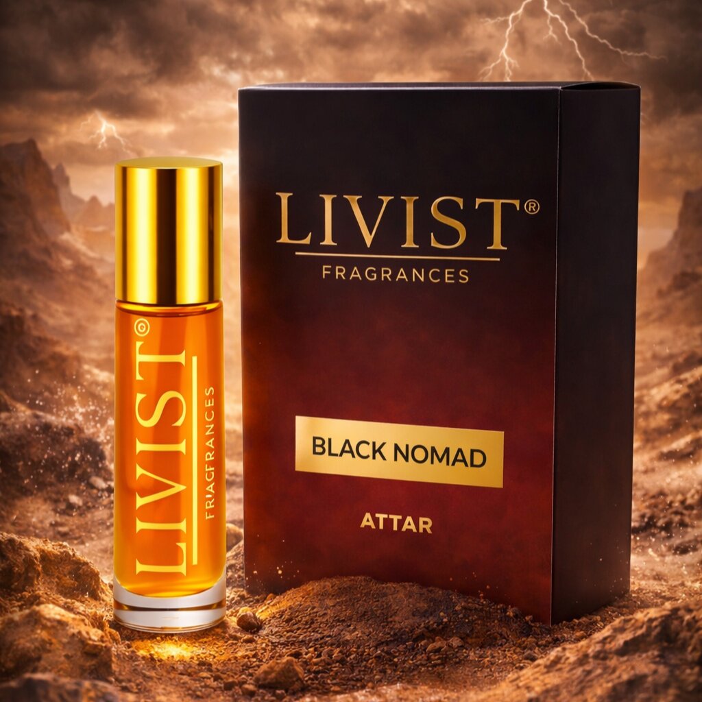 Black Nomad (Inspired by LV Ombrey Nomad)