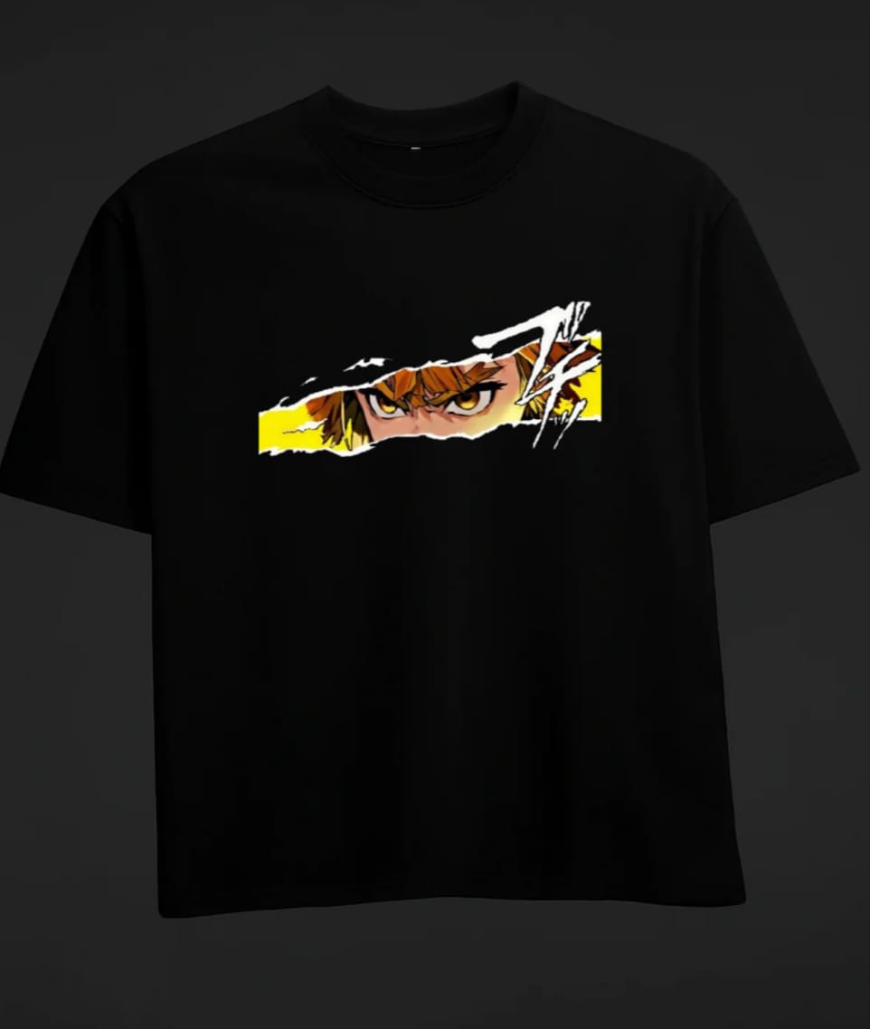 Zenitsu Oversized T-Shirt