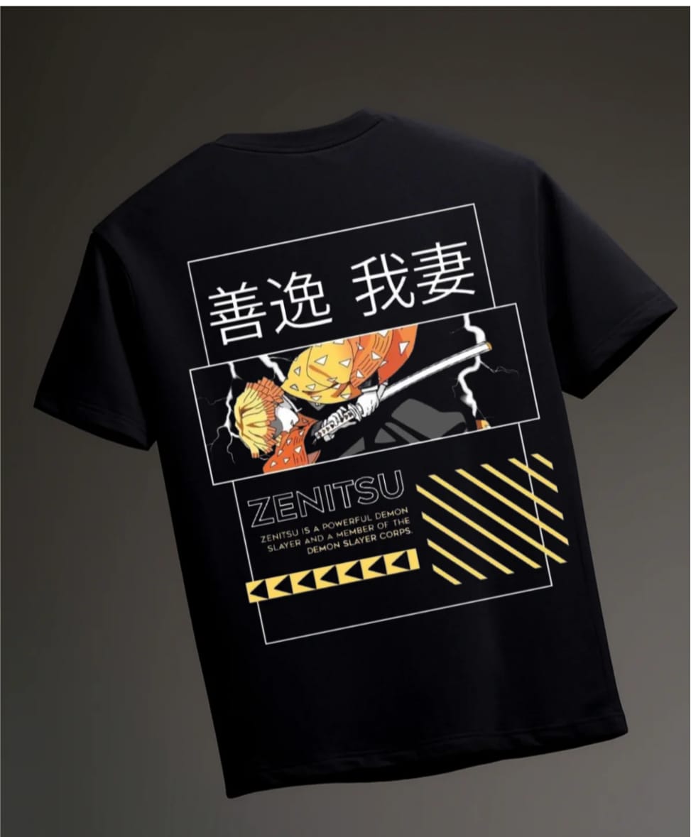 Zenitsu Oversized T-Shirt