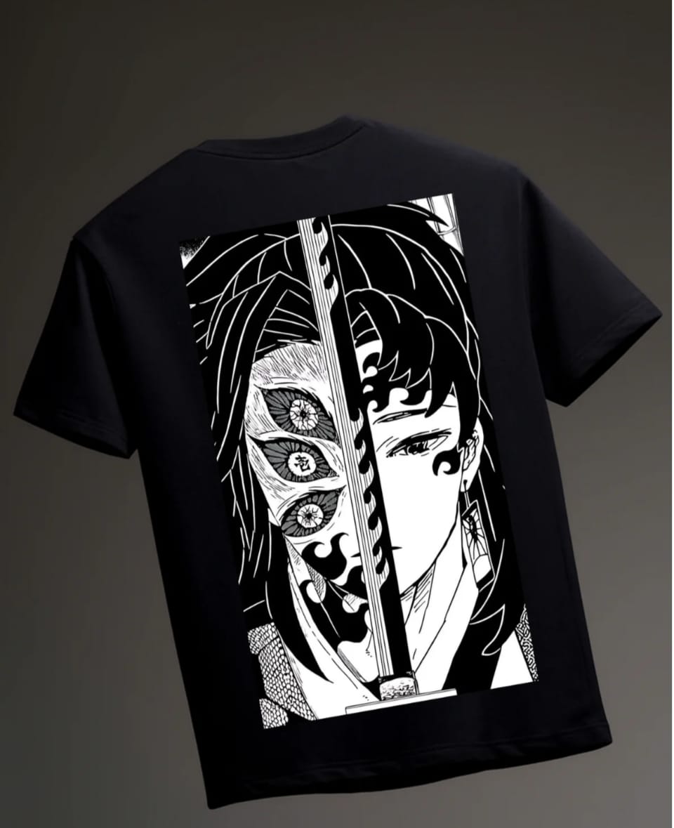 kokushibo Oversize T-shirt