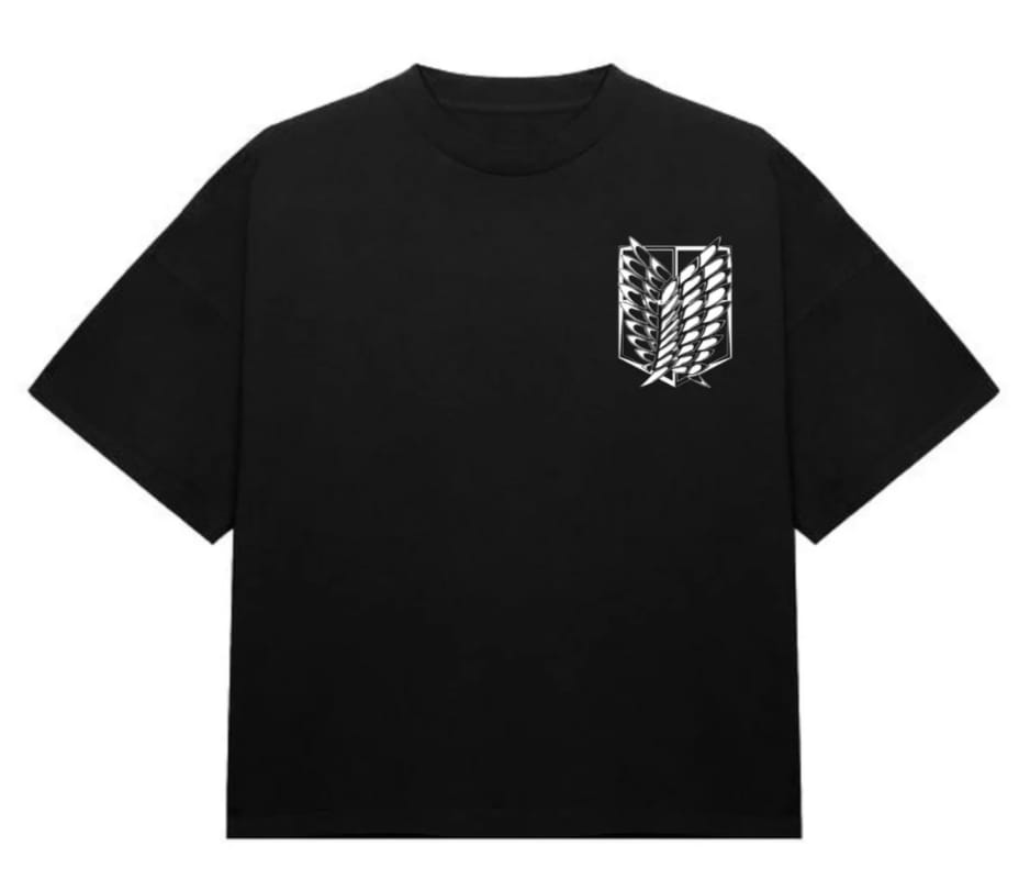 Attack on titan Oversized T-Shirt