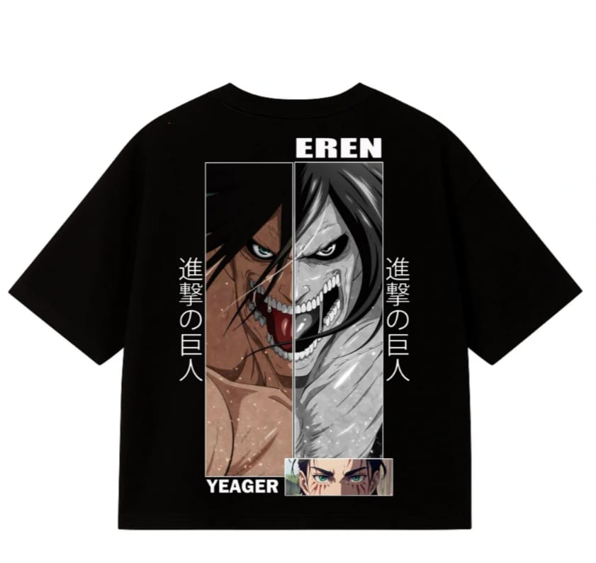 Attack on titan Oversized T-Shirt