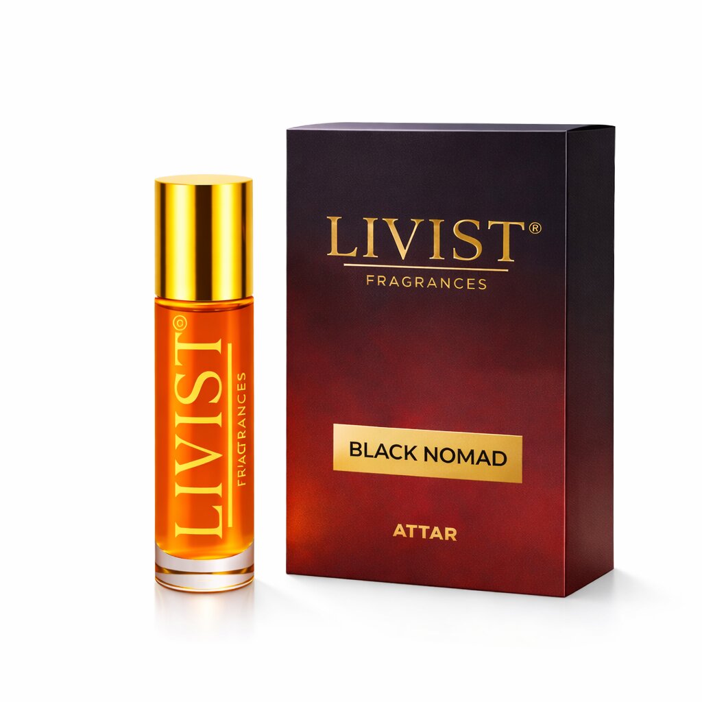 Black Nomad (Inspired by LV Ombrey Nomad)