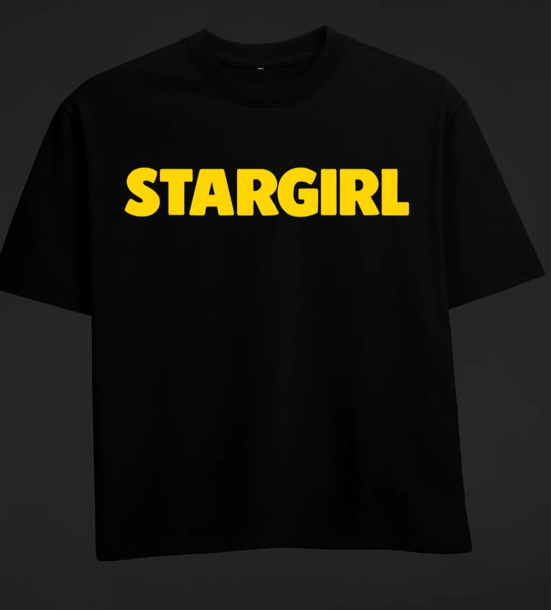 STAR GIRL Oversized T-Shirt