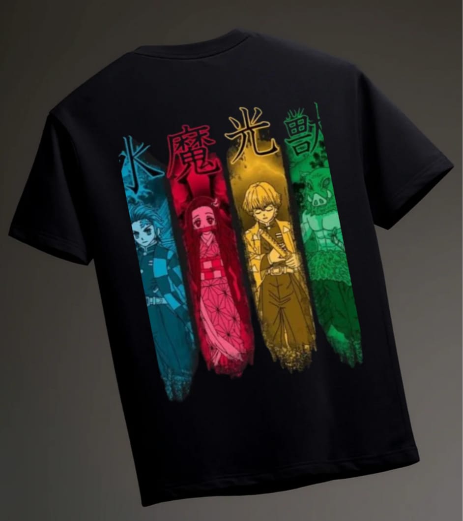 Demon Slayer Oversized T-Shirt