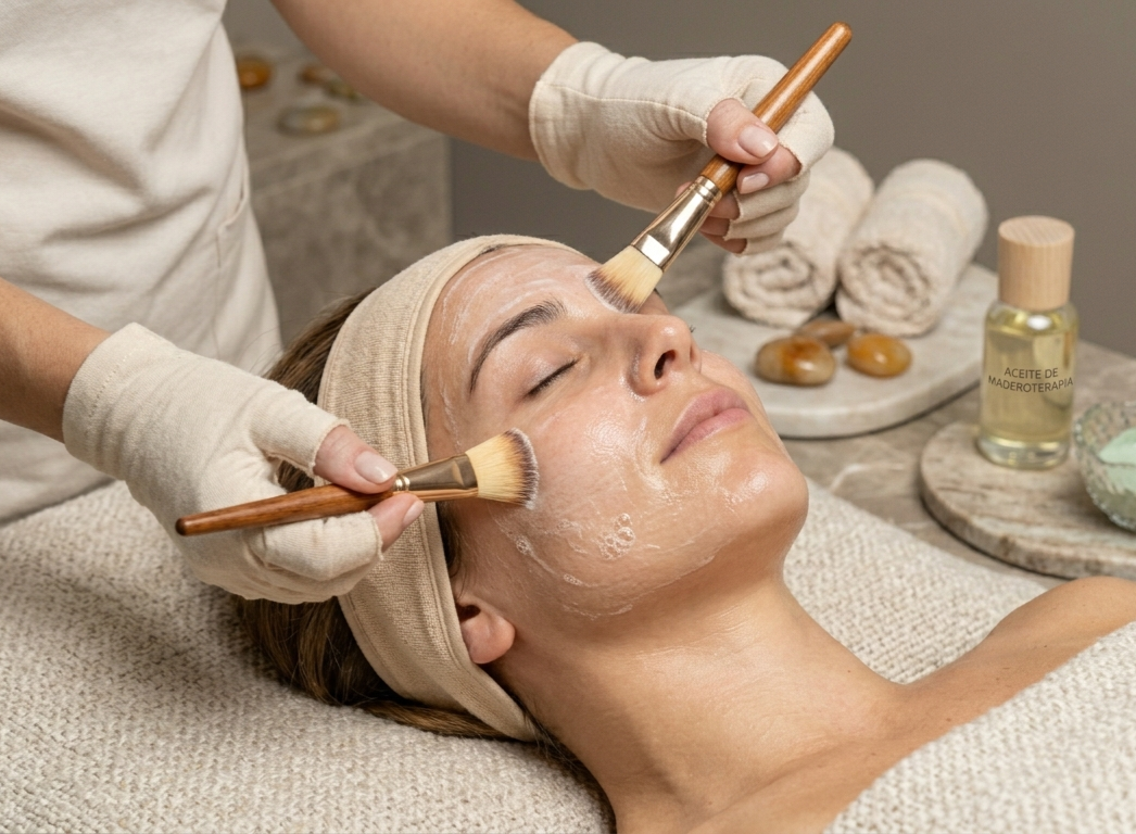 Limpieza facial