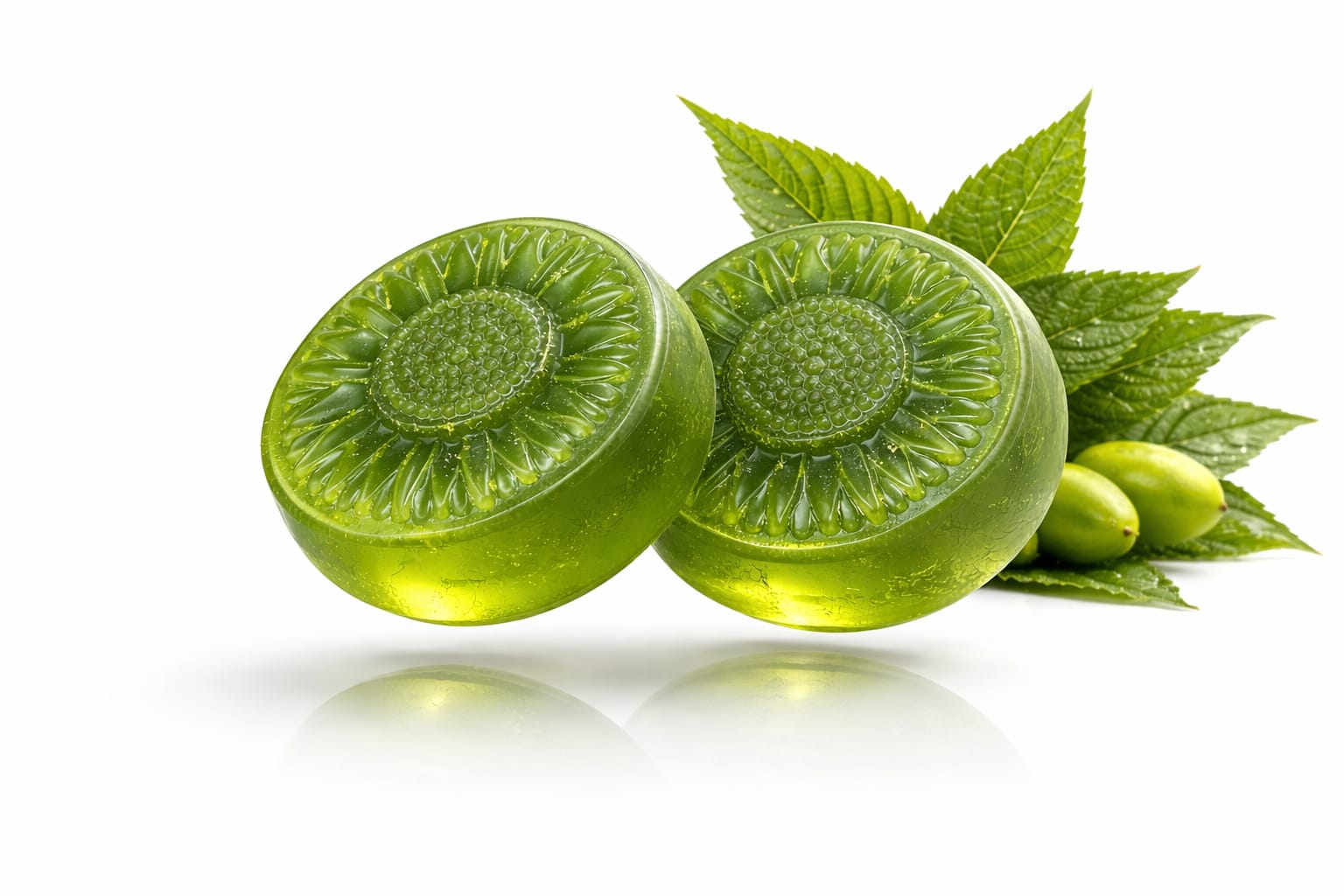 🌿 MYCOA Neem Soap – Anti Acne & Oil Control | Herbal Pimples Treatment | Deep Cleansing Face & Body Soap