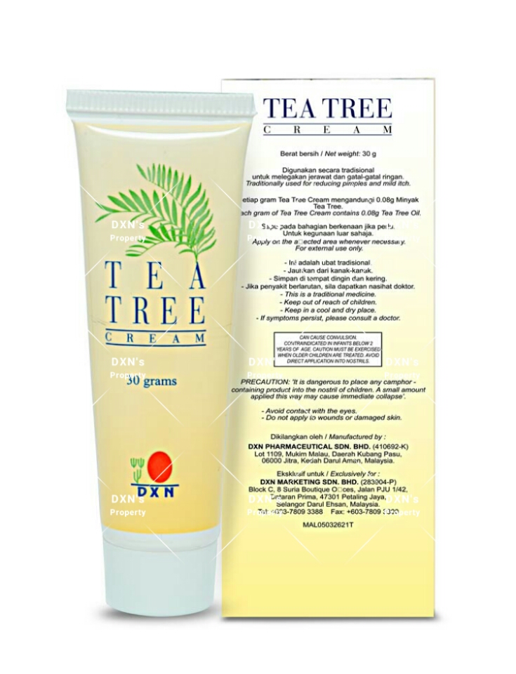 Tea Tree Cream