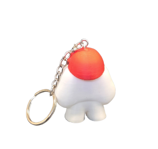 Controller sleutelhanger – schattig 3D geprint figuurtje