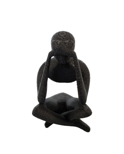 Horen zien zwijgen beeldjes – 3D geprinte decoratie