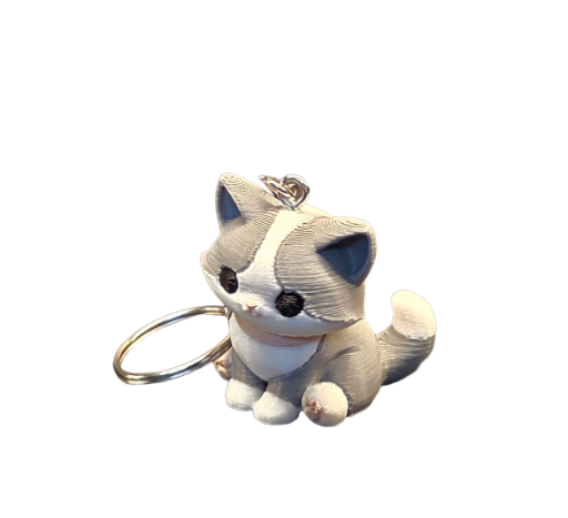 Cactus sleutelhanger – schattig 3D geprint figuurtje