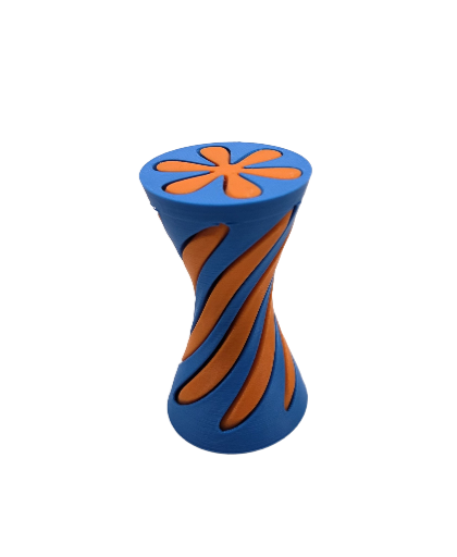 Fidget zandloper – 3D-geprint fidget object