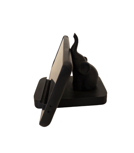 GSM-houder olifant – 3D geprint design