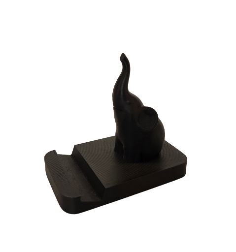 GSM-houder olifant – 3D geprint design