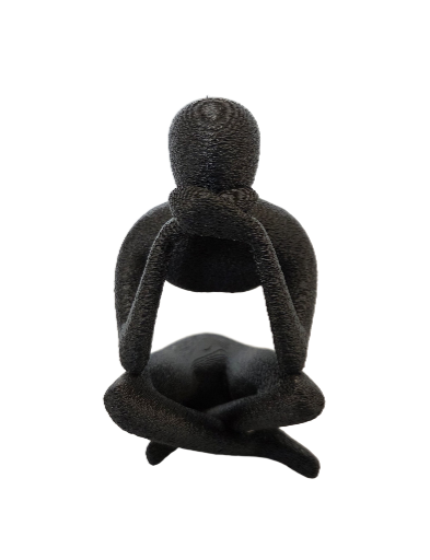 Horen zien zwijgen beeldjes – 3D geprinte decoratie