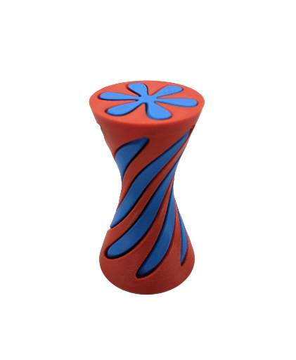 Fidget zandloper – 3D-geprint fidget object