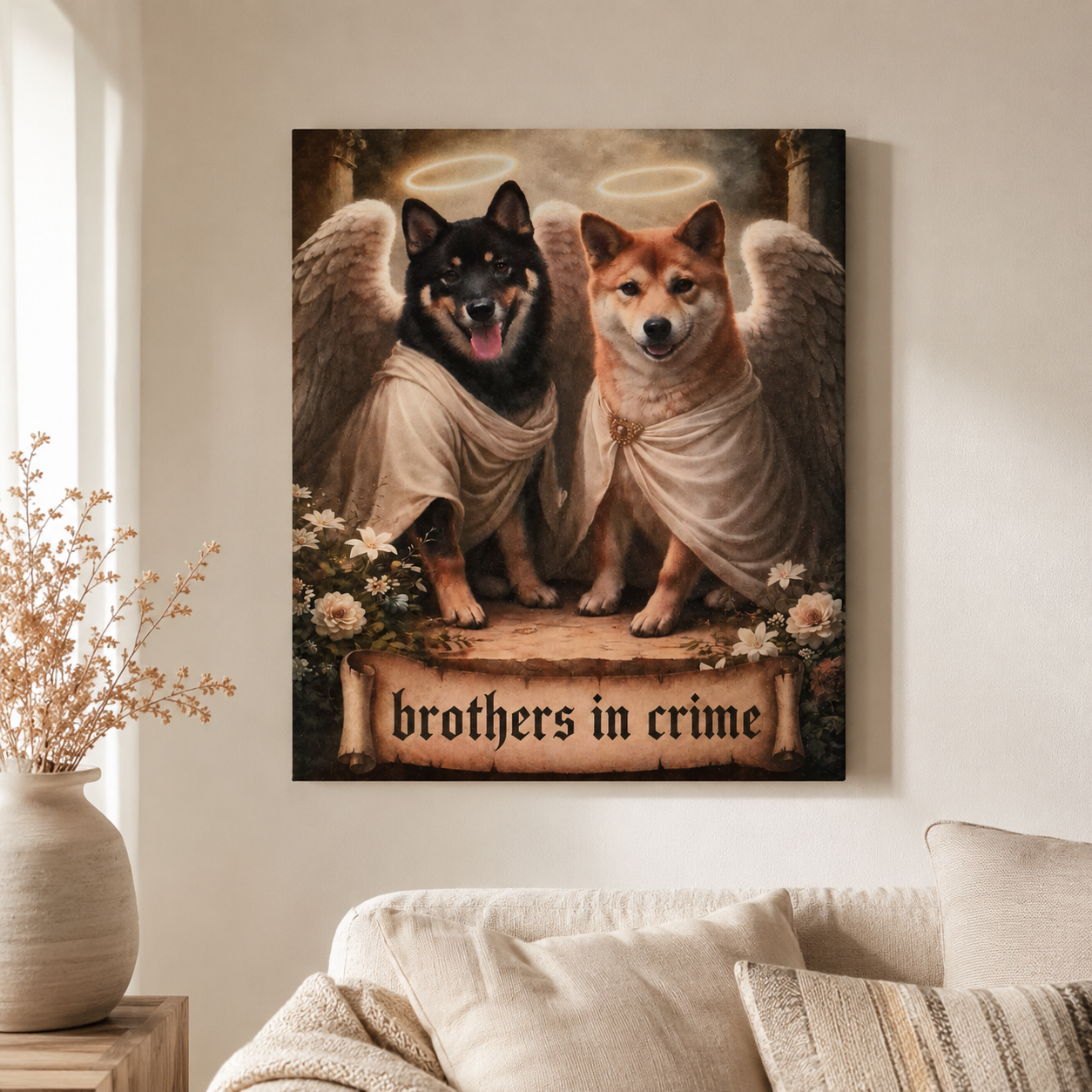Gepersonaliseerd canvas – eigen foto of fotobewerking