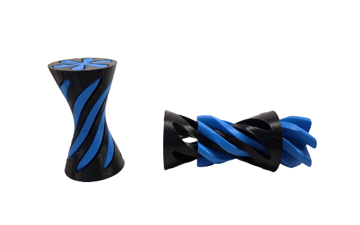 Fidget zandloper – 3D-geprint fidget object