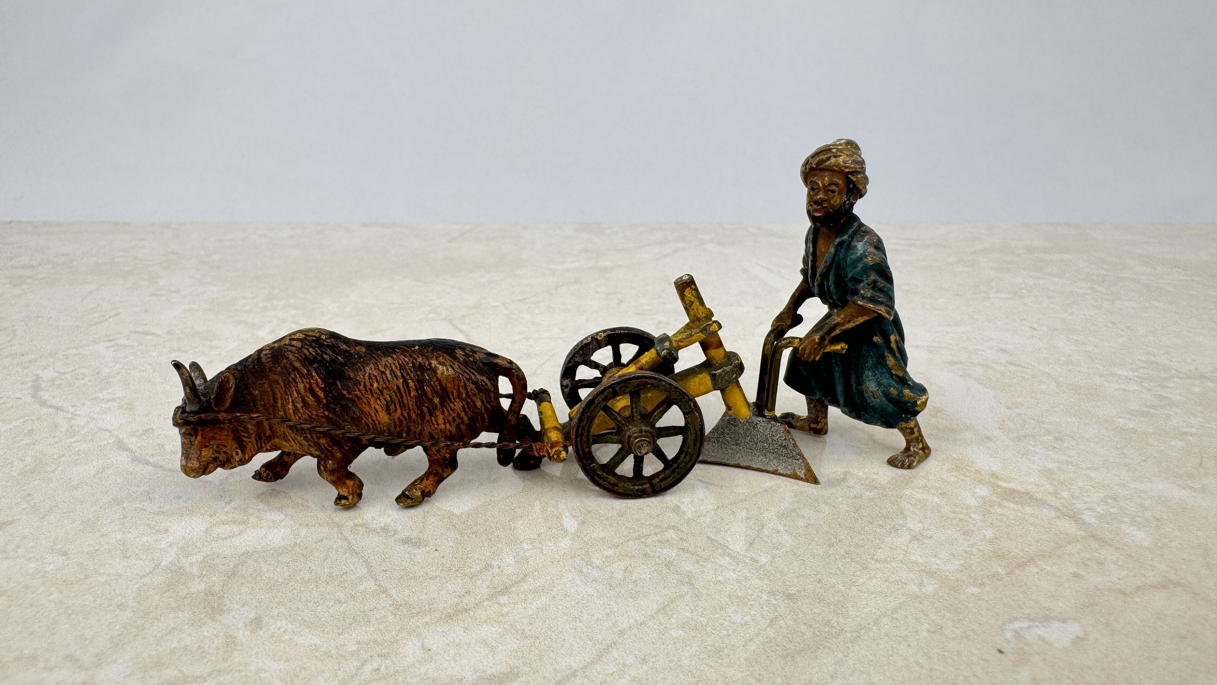 Lote 59-  FRANZ BERDMANN- Atribuido a - Grupo orientalista en bronce de viena 200/250 eur
