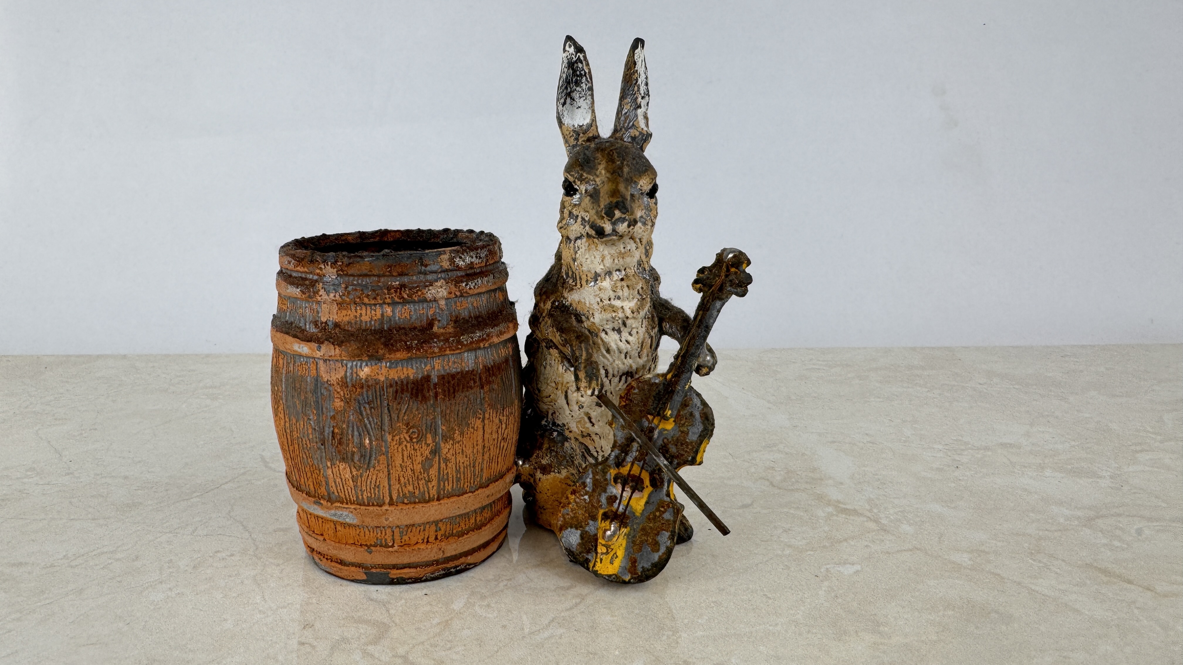 Lote 93- Portalápices- Viena fin del siglo XIX/ppios XX  15/20 eur.