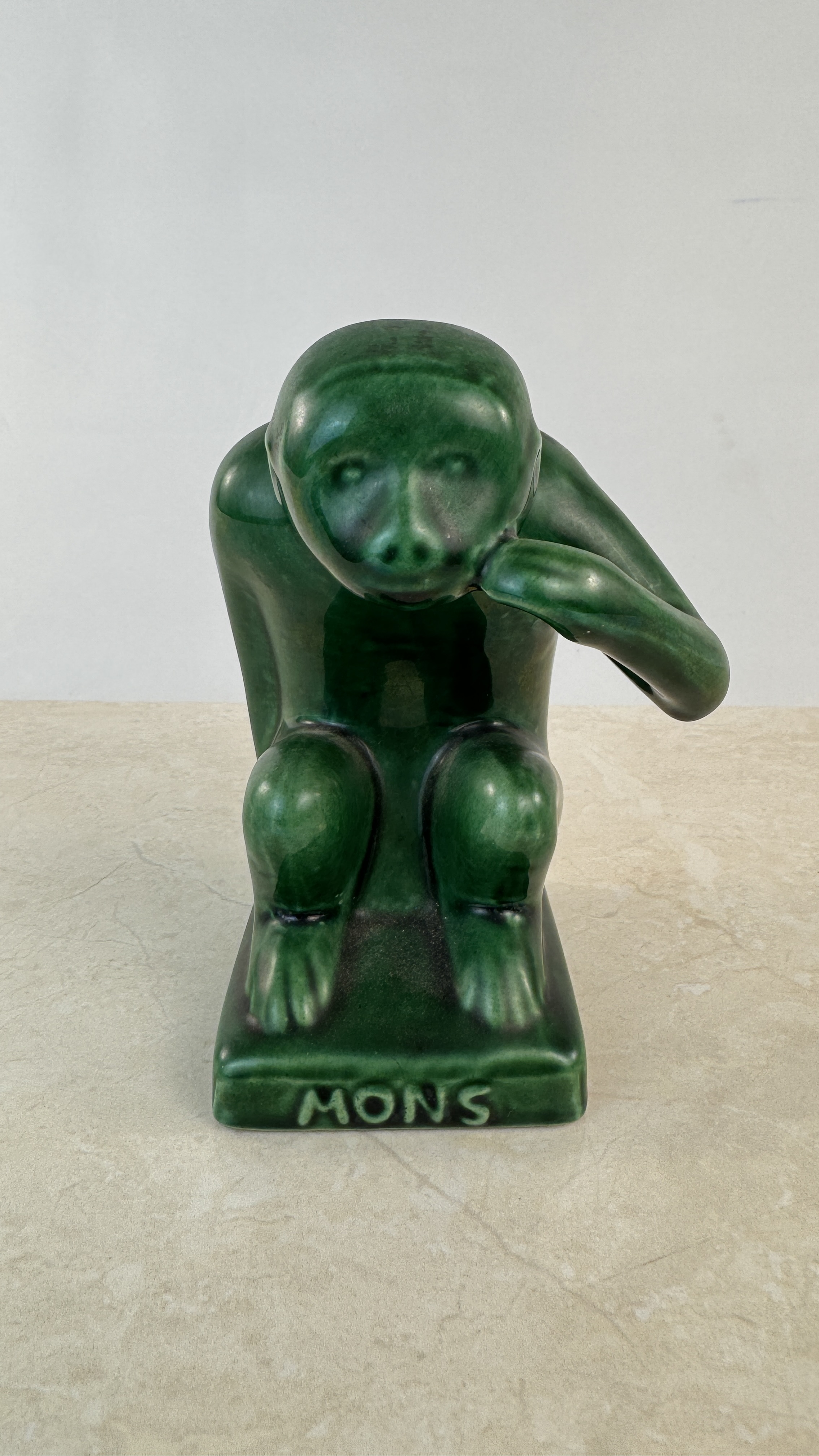 Lote 91- "El mono de Mons" 20/25 eur.