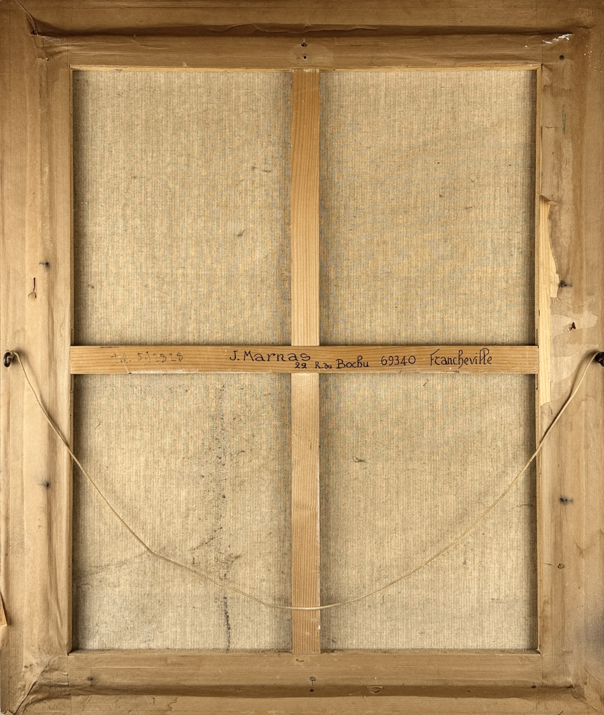 LOTE 21- J.MARNAS " Paisaje Alpino" Precio de salida 150/200 eur.