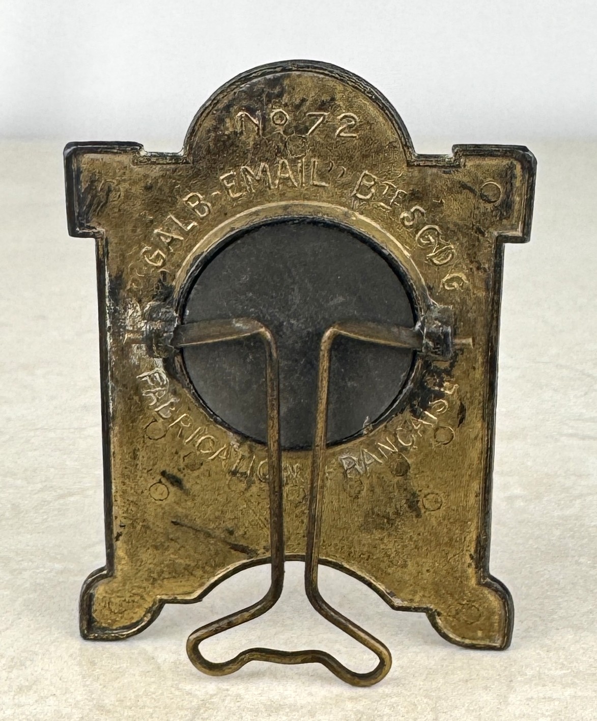 Lote 163- Portarretratos de sobremesa- Francia, ca. 1900-1910. 60eur.