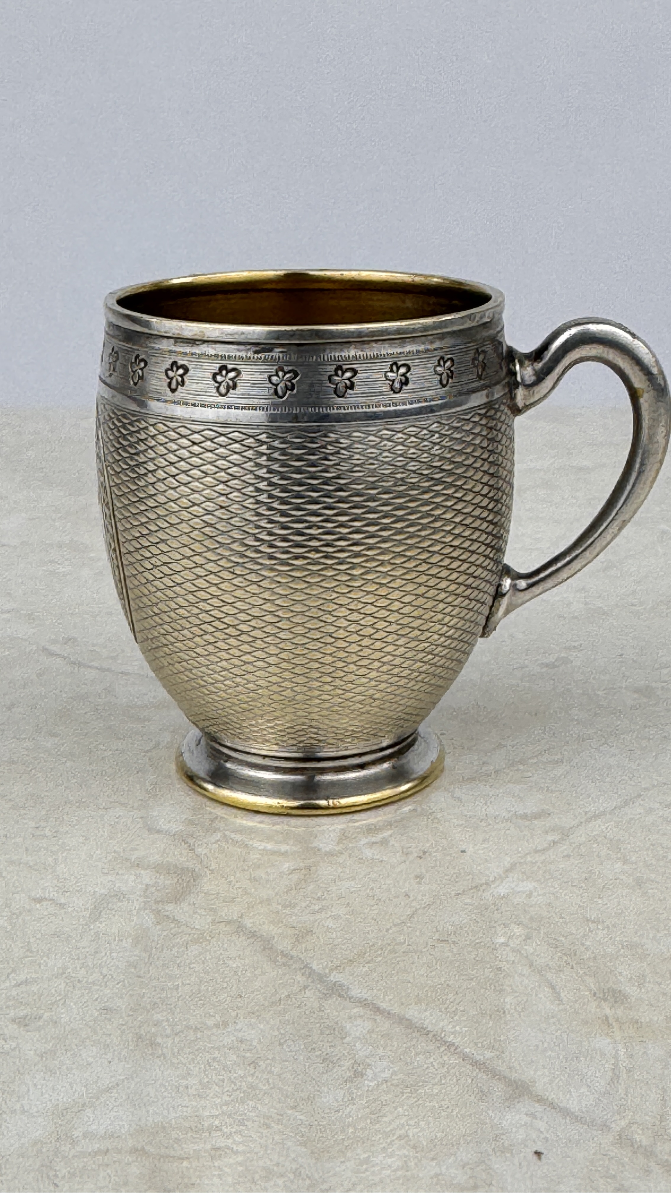 Lote 61: CHRISTOFLE- Caliz para licor 40/50 eur.