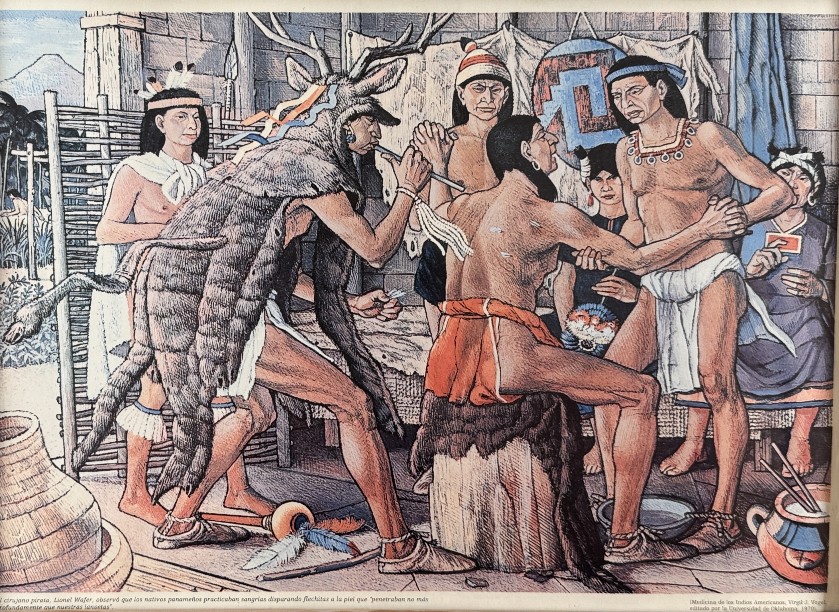 LOTE 25-  Conjunto de 7 estampas publicitarias de los Laboratorios Wellcome (1970). Precios de salida 60 eur. el conjunto.