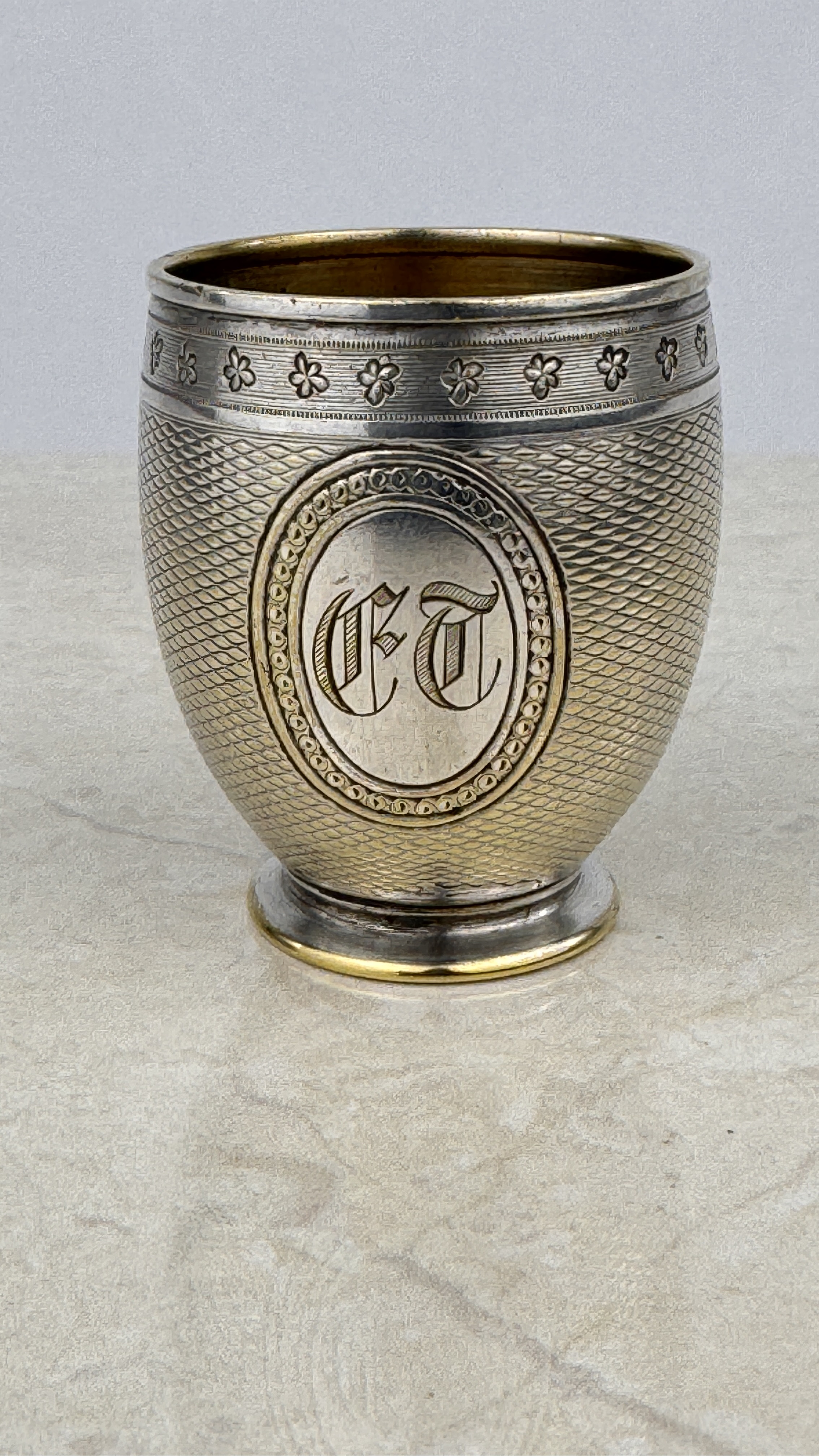 Lote 61: CHRISTOFLE- Caliz para licor 40/50 eur.
