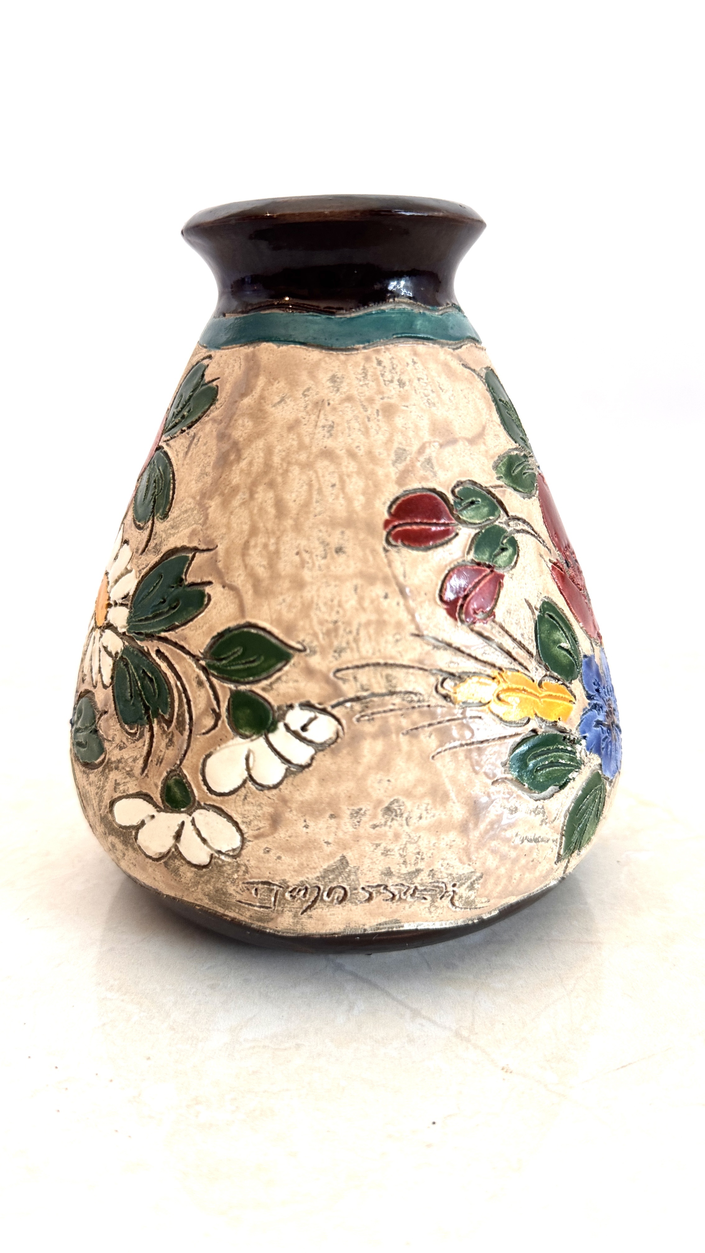 Lote 79- VALLAURIS- Jarron de ceramica 70/80 eur
