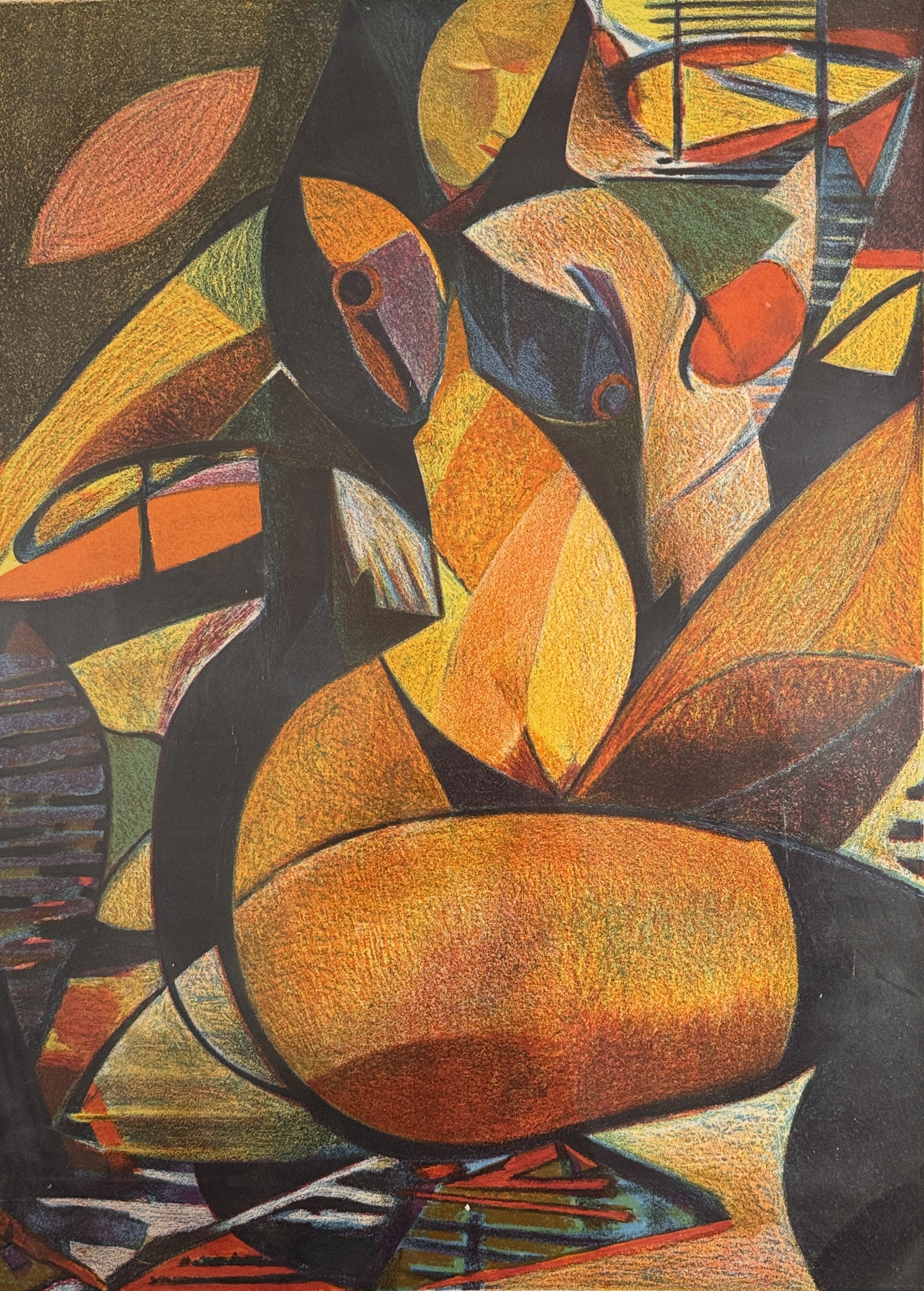 LOTE 26- JEAN PONS (1913/2005) Desnudo. Precio de salida 200/250 eur.