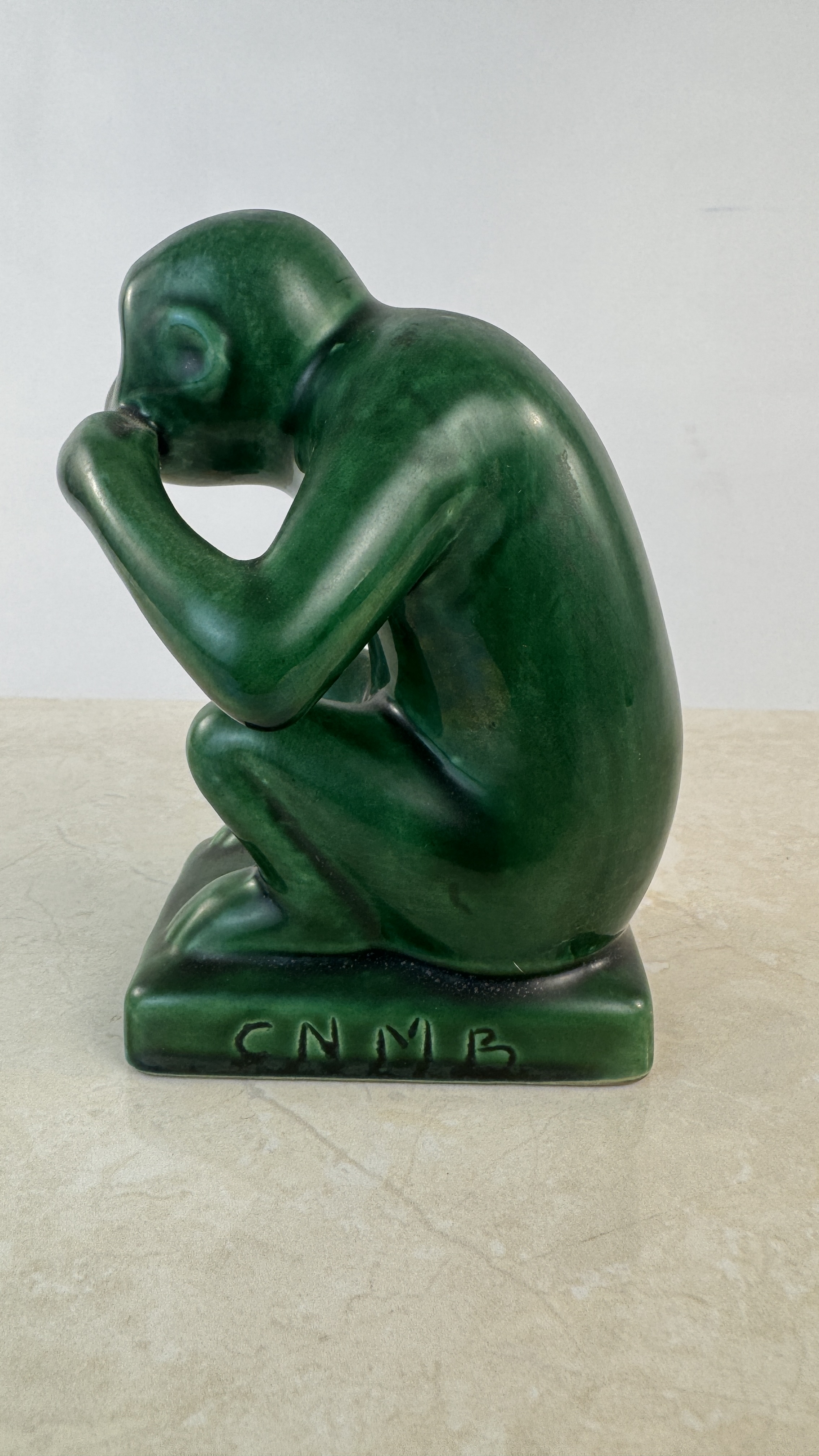 Lote 91- "El mono de Mons" 20/25 eur.