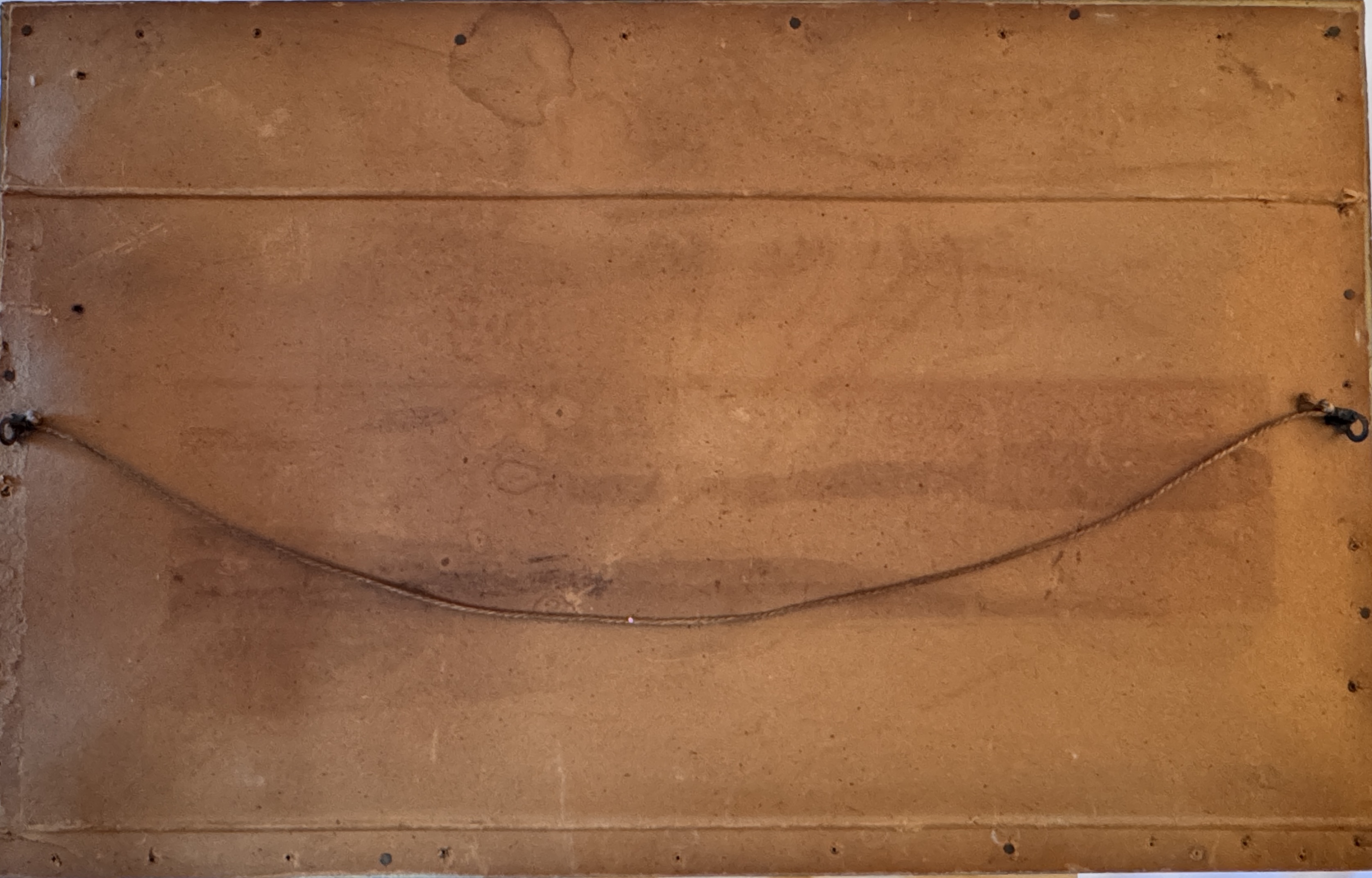 LOTE 22- REQUEVILLARD "Ciervo perseguido por una jauria de perros en el sotobosque" precio de salida 10/20 eur.