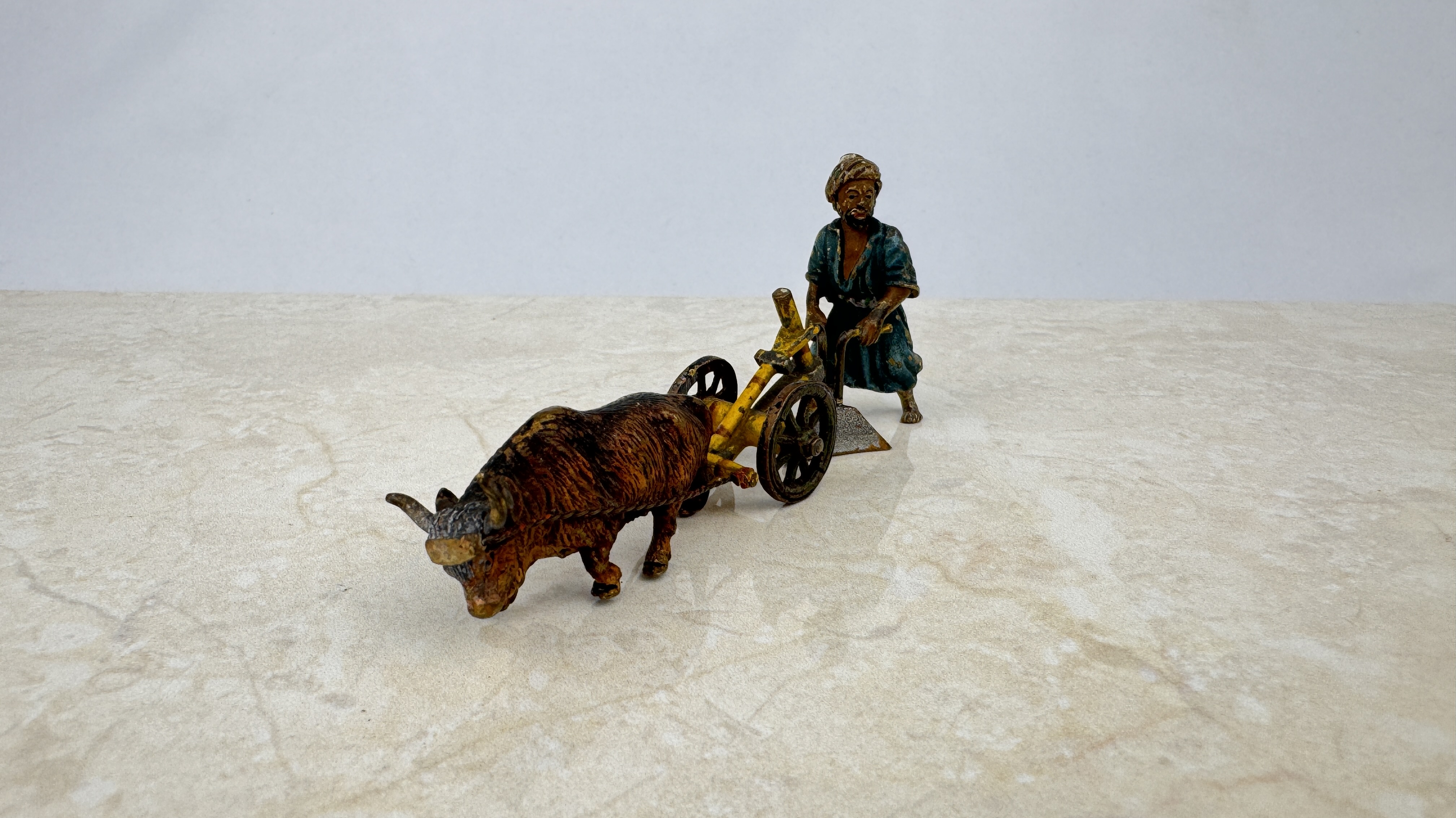 Lote 59-  FRANZ BERDMANN- Atribuido a - Grupo orientalista en bronce de viena 200/250 eur