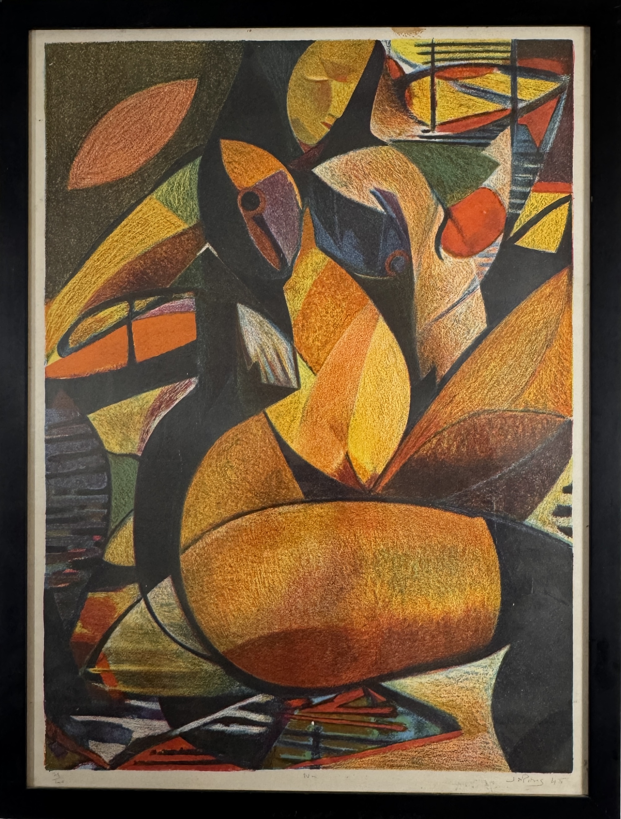 LOTE 26- JEAN PONS (1913/2005) Desnudo. Precio de salida 200/250 eur.