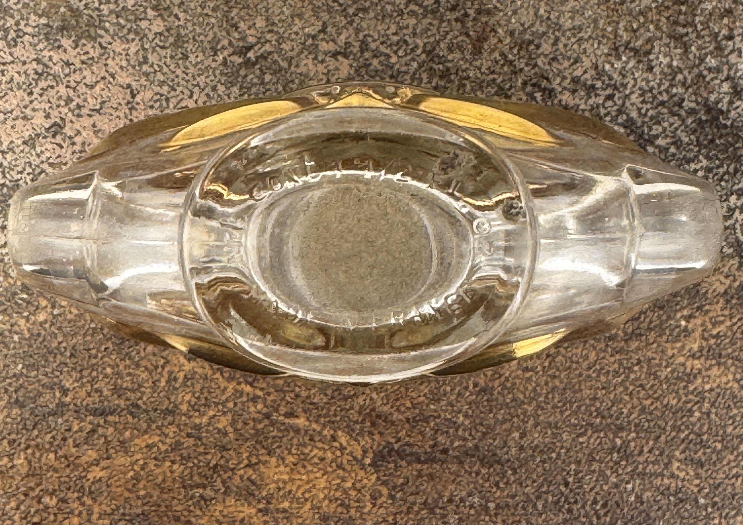 Lote 148- Frasco de perfume "Noël" - Caron, Francia, ca.1950-1960. 55eur.