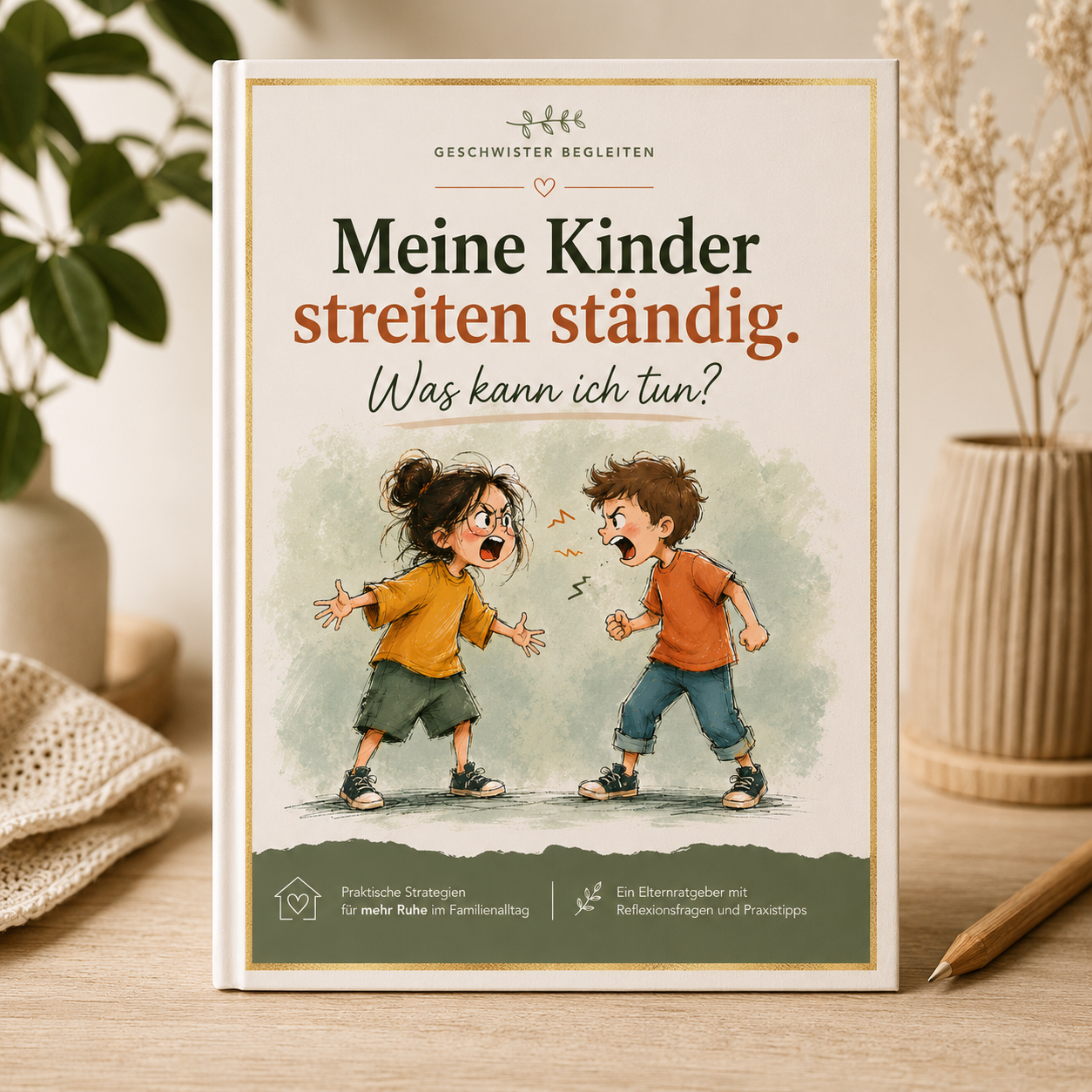  Meine Kinder streiten ständig, was kann ich tun? Themenpaket
