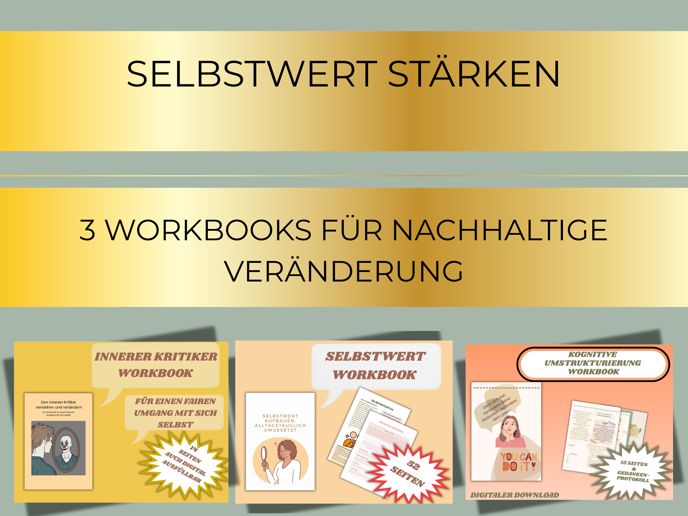 Bundle gegen Selbstzweifel und innere Belastungen