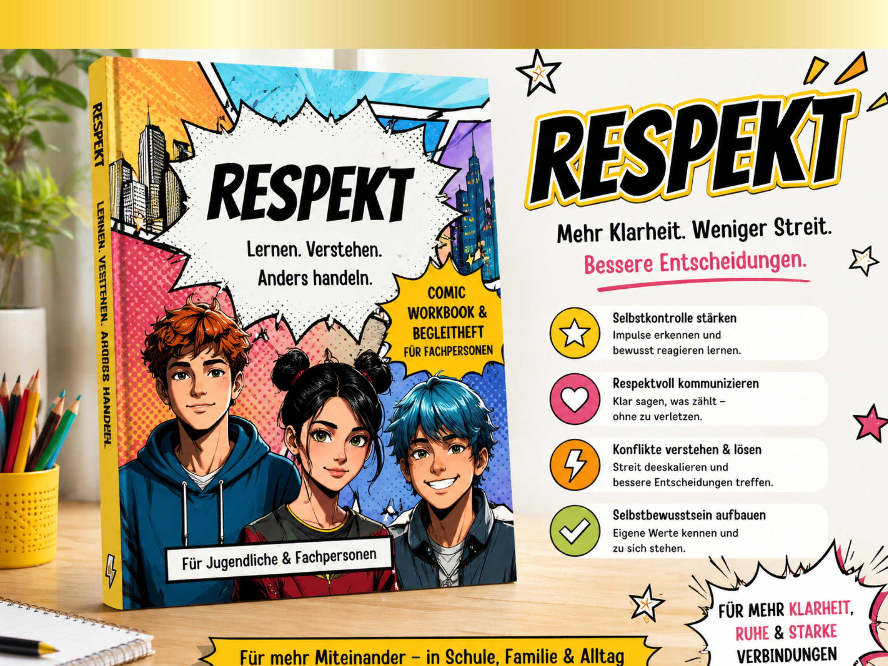 Wenn Mobbing sichtbar wird – sofort einsetzbare Materialien für den Alltag